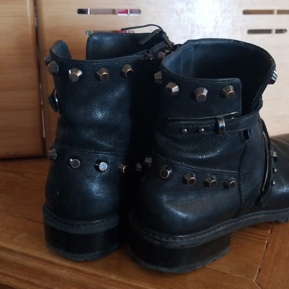 Go West Studded Stuart Weitzman booties - Picture 3 of 4